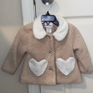 Little Lass tan jacket